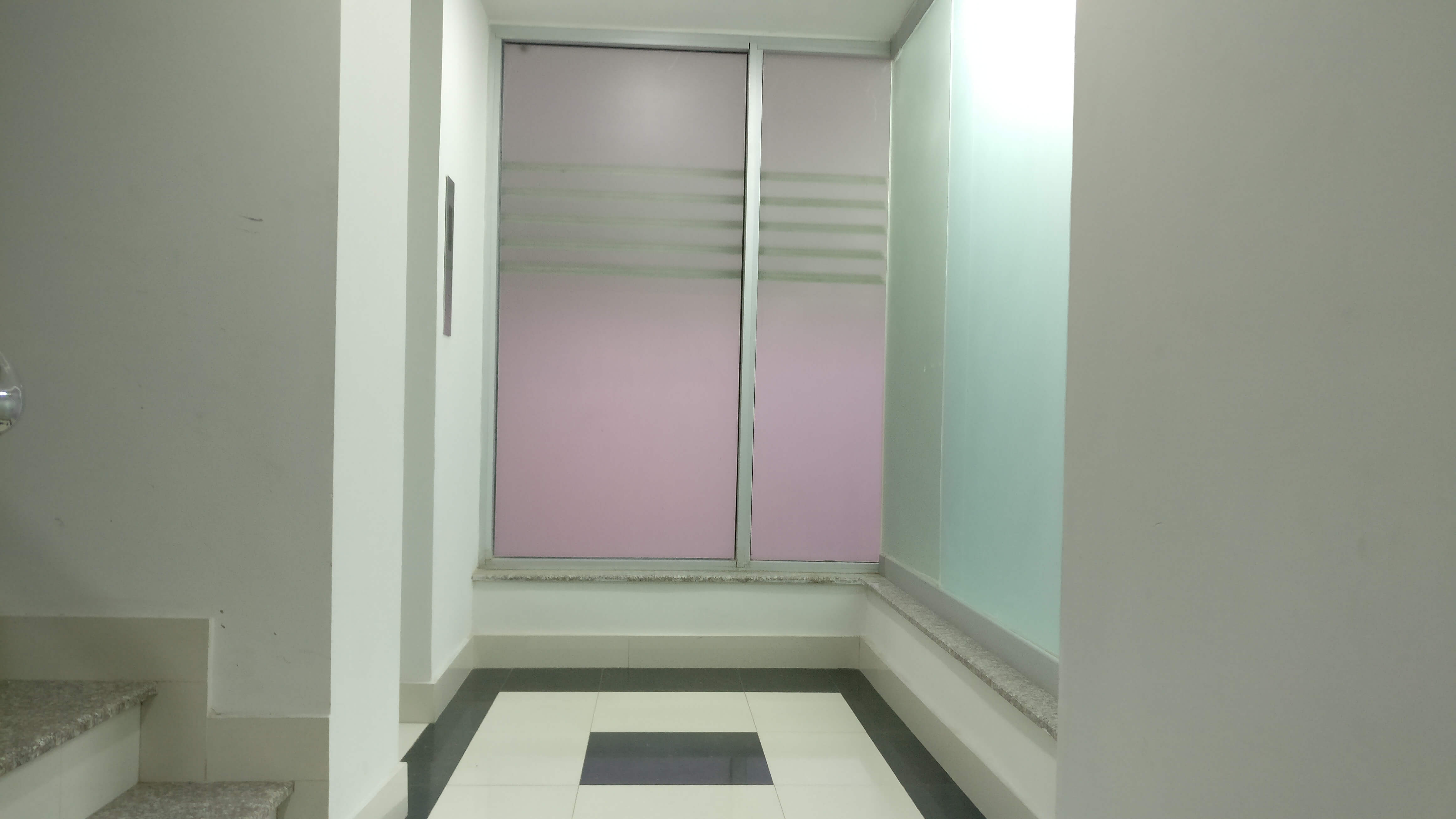 Inside the clinic