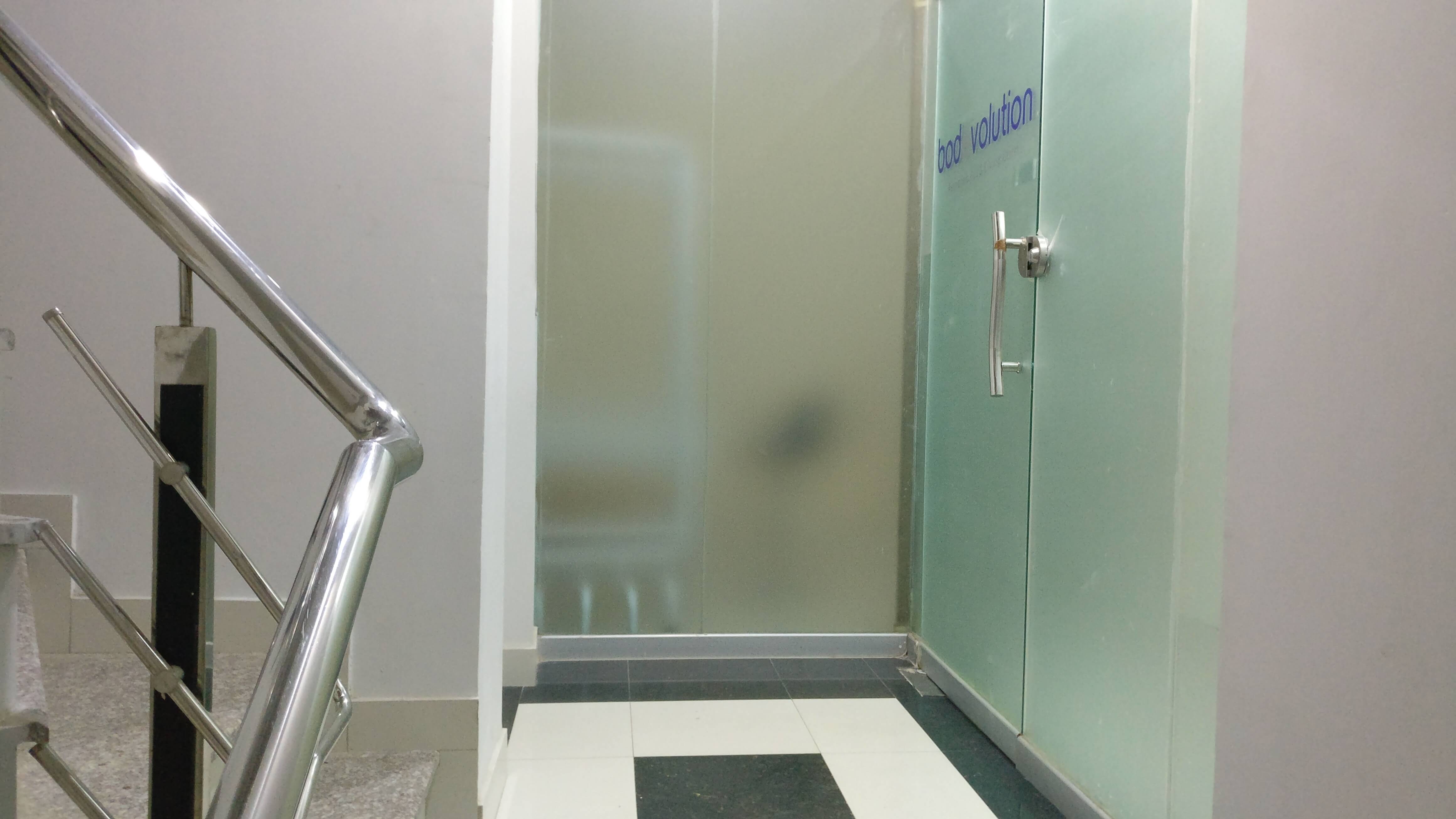 Clinic corridor