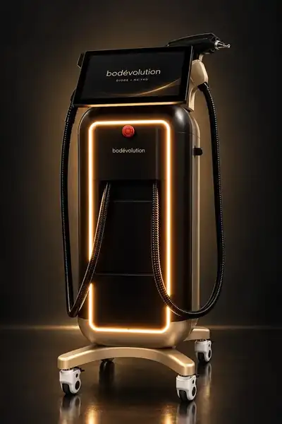 Bodevolution Black & Gold combined diode and Nd:YAG laser platform