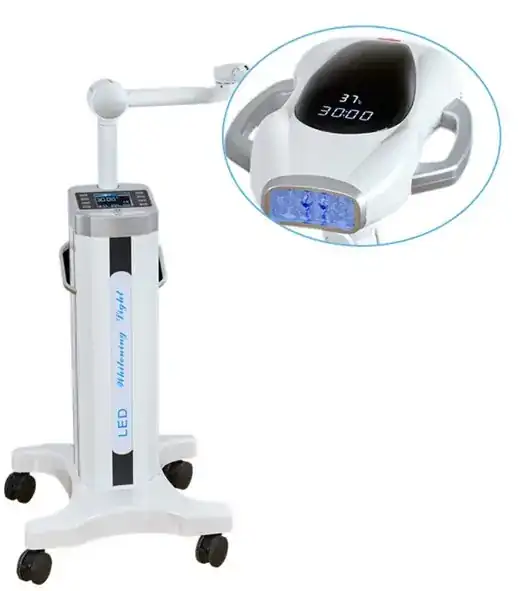 Teeth-whitening light & accessories